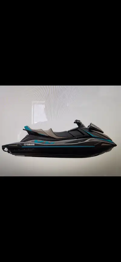 2023 Yamaha Waverunner VX Cruiser 1000 HO cc in carbon and titan grey. Bought brand new used it for...