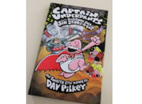CAPTAIN UNDERPANTS… Book #12… by DAV PILKEY