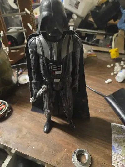 Darth Vader action figure, View more