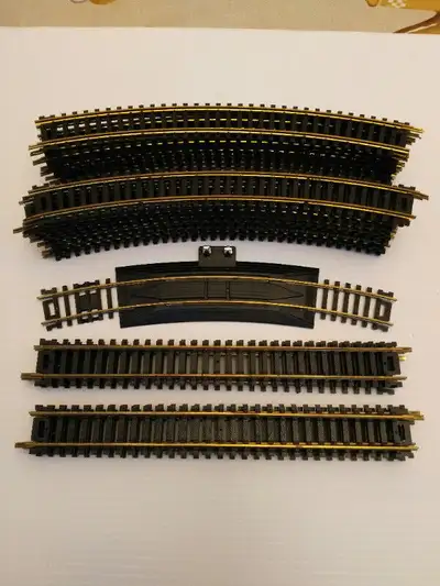 Selling off my train collection. Available for sale. Transformers and power supply. Atlas track and...
