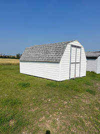 WELL KEPT 14FT GARDEN/STORAGE SHED