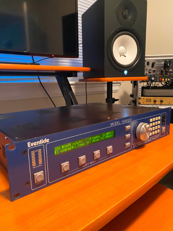Eventide H3000S excellent cond full upgrade to max H3500 plus Bo in Pro Audio & Recording Equipment in Fredericton - Image 2