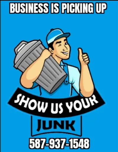 BUSINESS IS PICKING UP Pickup truck and driver available to dispose of your unwanted household items...
