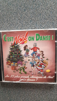 Cd musique C'est Noël on danse Music CD