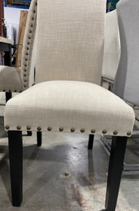 Fabric dining chair