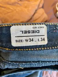 genuine Diesel jeans 