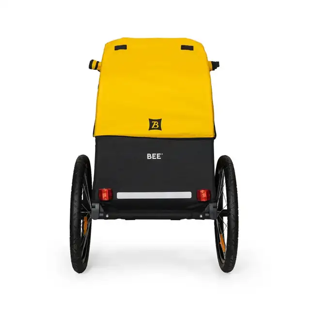 Burley Bee Single Kid Bike Trailer in Kids in Downtown-West End - Image 6