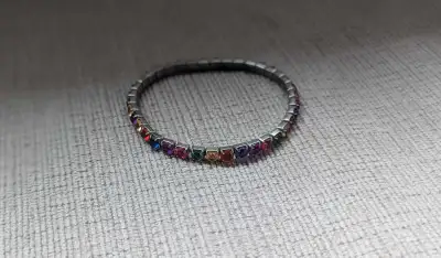 Rainbow Stretch Bracelet , View more