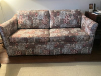 sofa with a hide bed