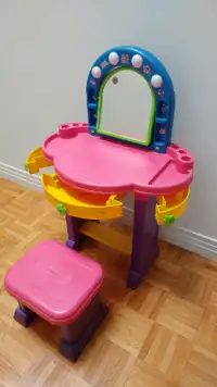 Makeup Table (ages 1-3)