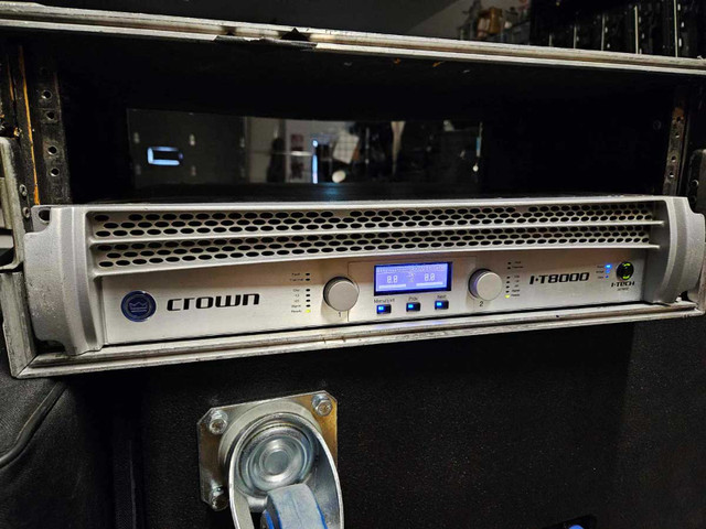 Crown I-T8000 dans Matériel audio professionnel  à Laval/Rive Nord