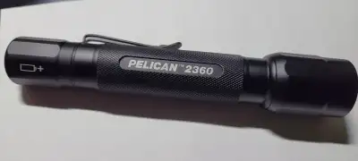 Pelican 2360 flashlight with 3 modes(batteries included), View more