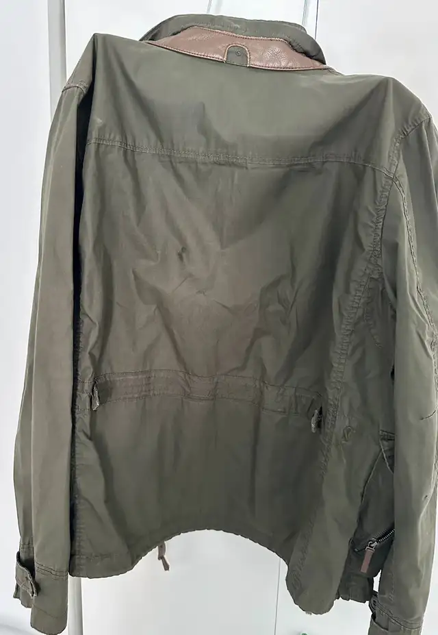 ZARA MEN Leather Jacket  in Men's in City of Montréal - Image 3