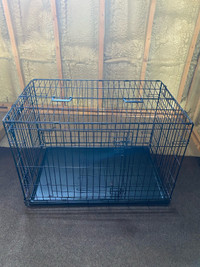Medium dog crate 24x24x36