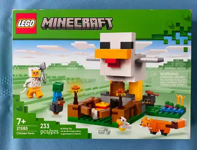 NEW Minecraft Lego #21585, View more