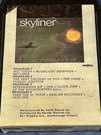 Ken Mackintosh and his Orchestra Skyliner 8-Track Tape