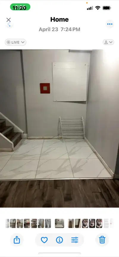 Basement for rent