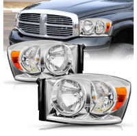 Headlight 2006-2008 Dodge Ram 1500/2006-2009 Do