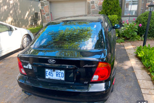 2005 Hyundai Accent