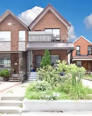 Dufferin Grove: Recently Renovated 2 Bedroom, Fully Furnished, Bright, Spacious, Newly Renovated Bas...