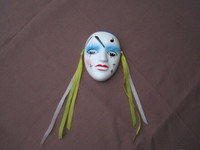 Mime Face Wall hanging