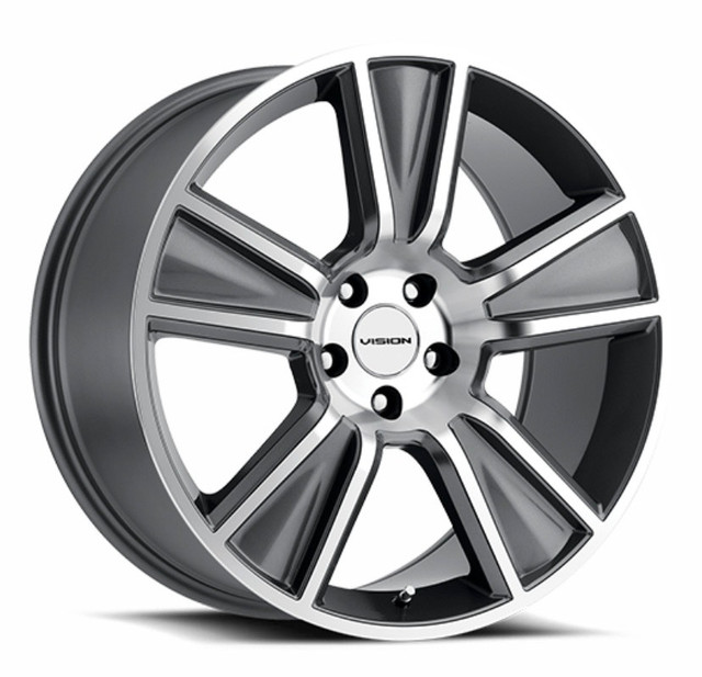 2010-2015 Chevrolet Camaro 20" aftermarket wheels in Tires & Rims in Moncton - Image 2