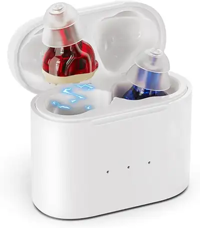 Long Use Time: The hearing aids can be used for up to 20 hours when fully charged, you can feel free...