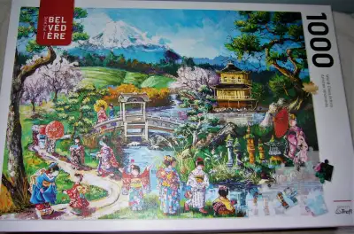 Choix de Casse-têtes 500 à 1000 Pcs COMPLETS 20$ ch, View more