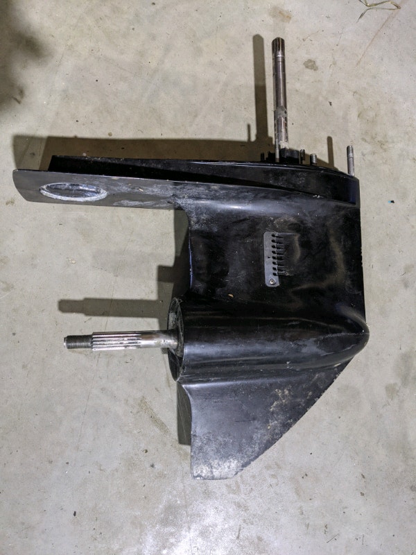 Alpha one lower unit Boat Parts, Trailers & Accessories Stratford