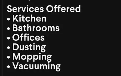 cleaning &housekeeping, View more