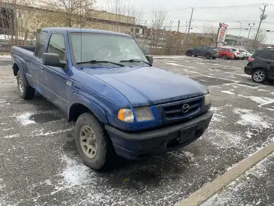 Mazda 2006 (2x4 ) 2 weel drive 219000 kilo,motor run very good transmission very good. Tires almost...