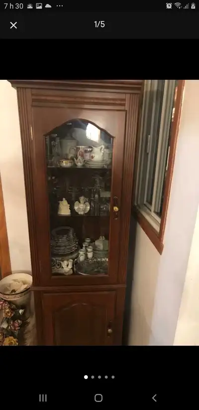 Vitrine cabinet, View more
