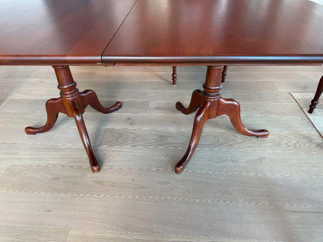Canadian Made - Solid Cherry Dining Set in Dining Tables & Sets in Kelowna - Image 3