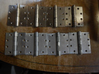 COMMERCIAL DOOR HINGES