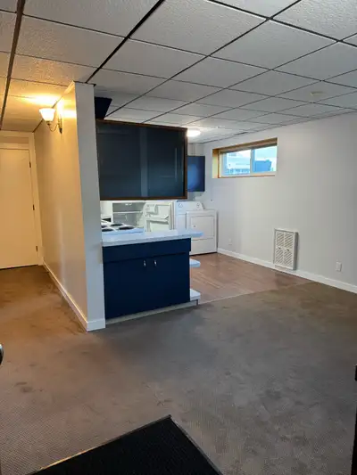 1 bedroom 1 bathroom basement suite
