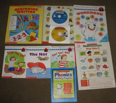 Workbook 1 (Scholastic At Home Phonics Reading Program, View more