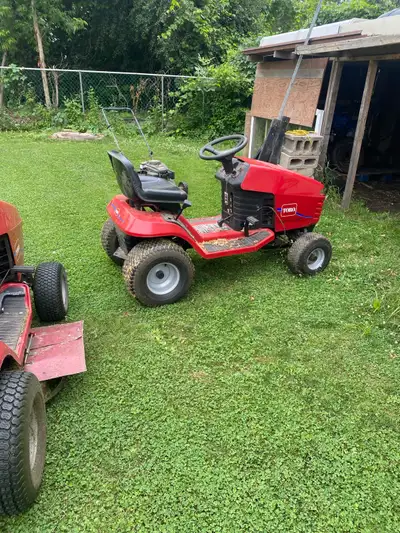  2 lawnmower toro$500 firm, View more