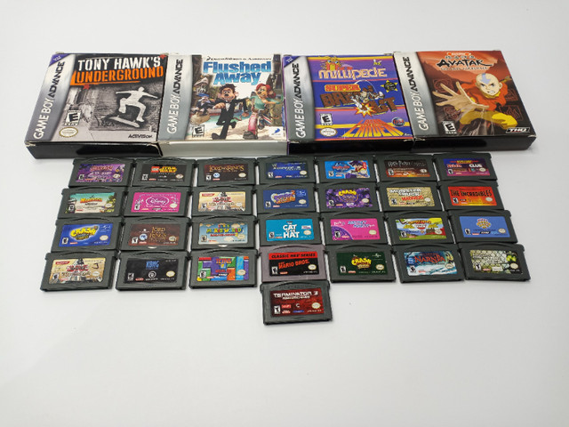 Nintendo Gameboy Advance Games Prices in Ad - NO TRADES in Older Generation in Kitchener / Waterloo