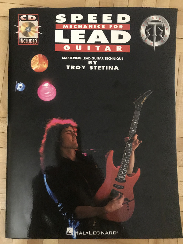 Speed Mechanics for Lead Guitar in Non-fiction in Vancouver