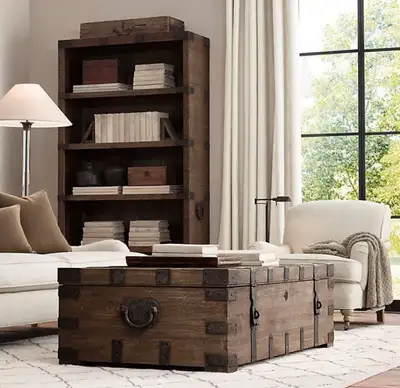 Gorgeous Restoration Hardware Storage Chest, View more