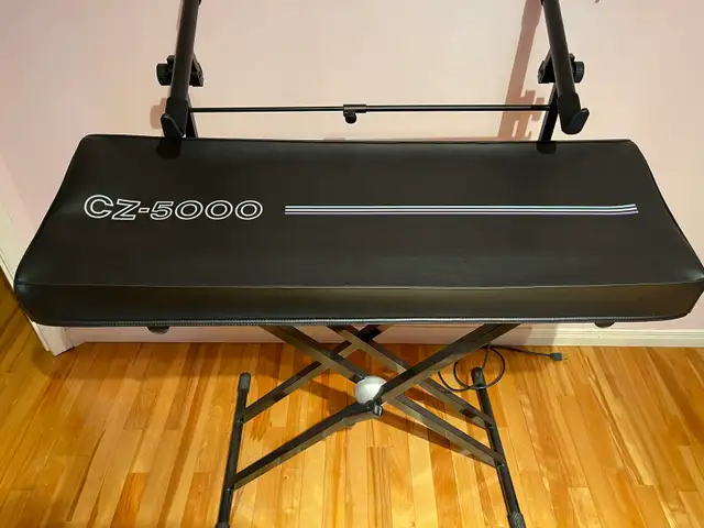 Casio CZ-5000 Synthesizer in Pianos & Keyboards in Laval / North Shore - Image 3