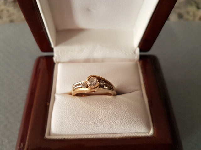 NEW - 14k Gold Engagement Ring - Safari in Jewellery & Watches in Kingston - Image 4