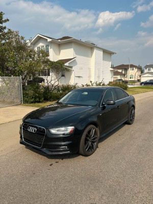 2015 Audi A4 SLINE
