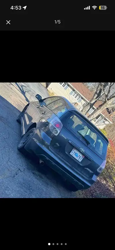 I have a 2005 Toyota Matrix Xr for sale. Only has 189,000 on it, still climbing I drive the car dail...