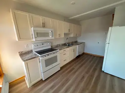 Beautiful unfurnished one bedroom, one bathroom apartment for rent in the heart of Lunenburg. Within...