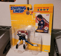 1997 Peter Forsberg Starting Lineup Figure - Colorado - NEW