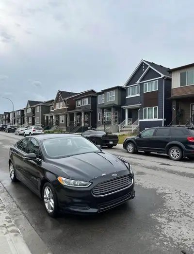 Clean and well maintained ford fusion