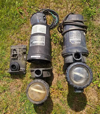 2x 1HP Jacuzzi Pool Pumps – For Parts or Repair, View more