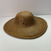 Vintage 1930/40’s Bamboo Hat