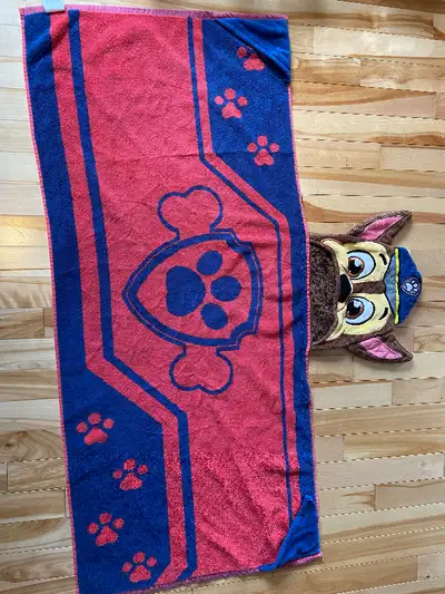 Serviette de piscine ou de bain pat patrouille, View more